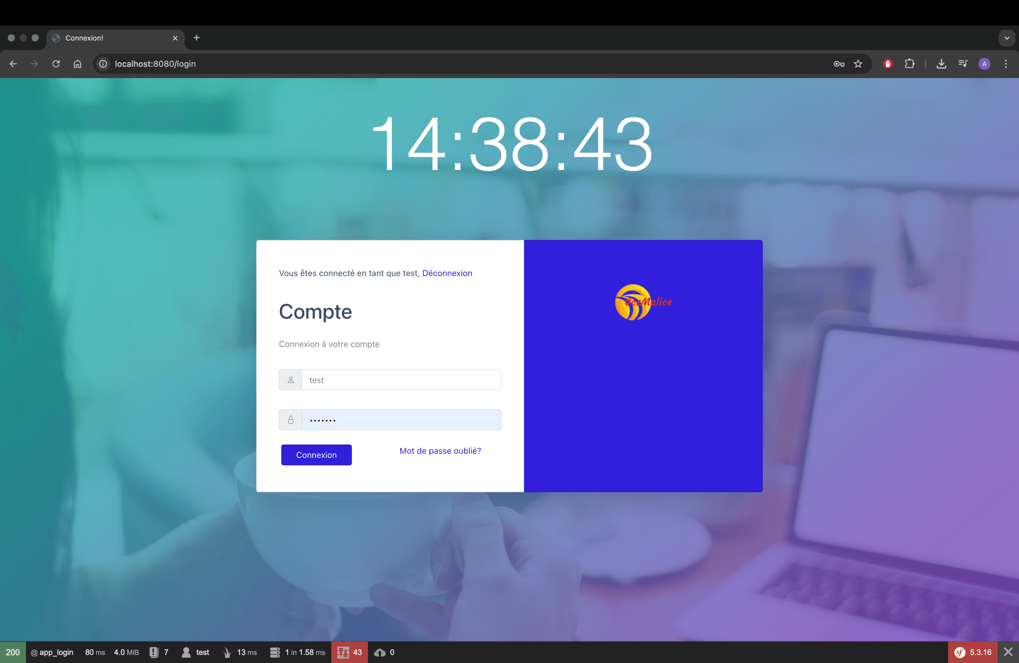CRM interne — Animalis